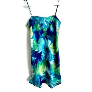 Vintage Jessica Howard Floral Slip Dress